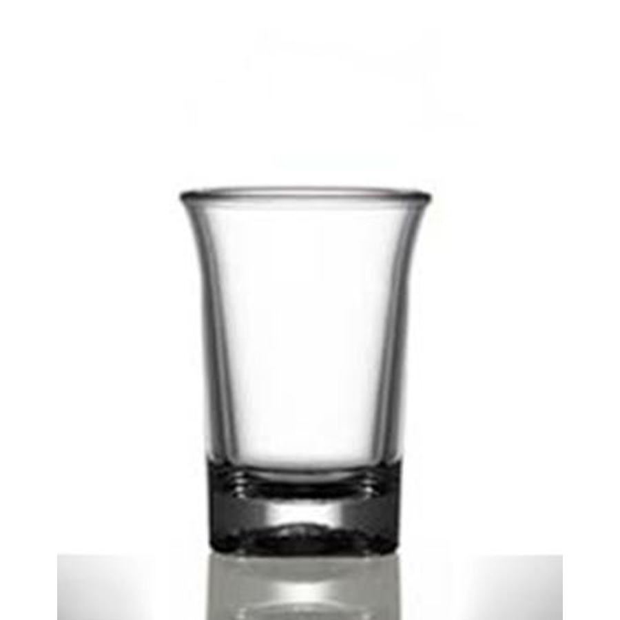 BBP Elite Premium Polycarbonate Shot Glass 25ml PK 1