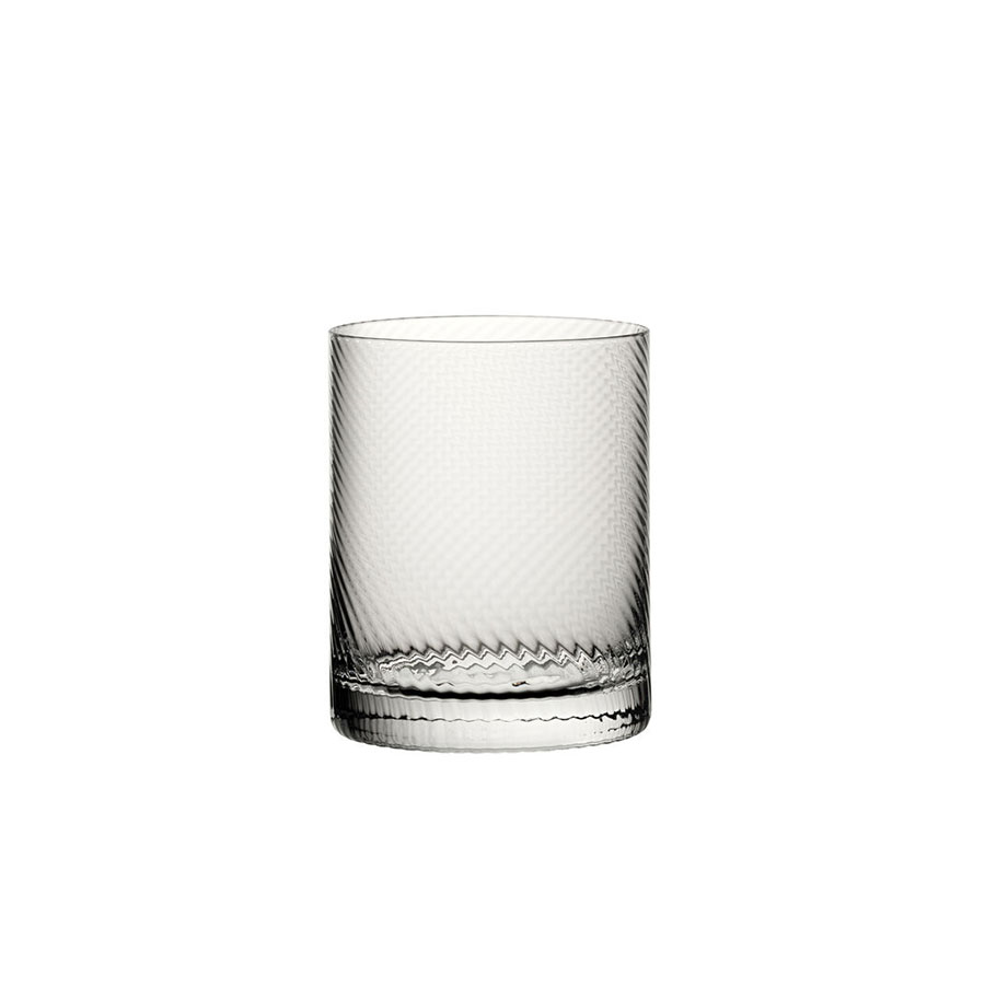 Utopia Twisted Hayworth Double Old Fashioned Glass 11.25oz 32cl PK 6