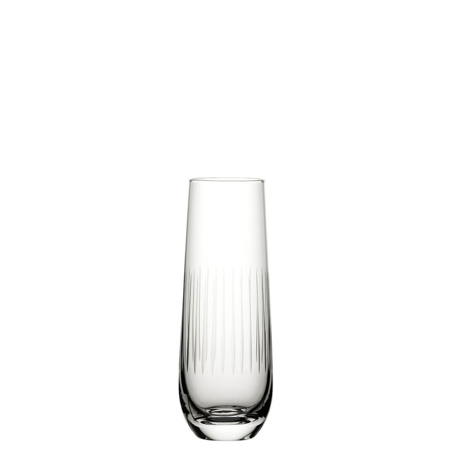 Utopia Raffles Lines Champagne Glass 10.5oz 30cl PK 6