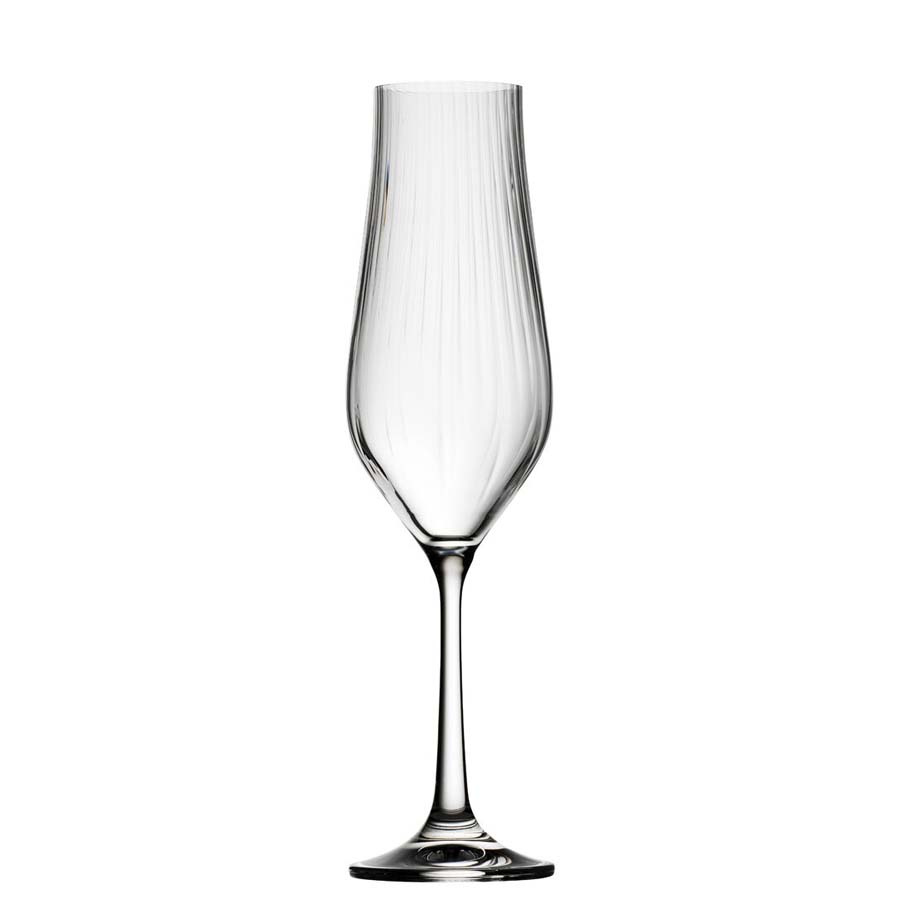 Utopia Tulipa Optic Flute 6oz 17cl PK 6