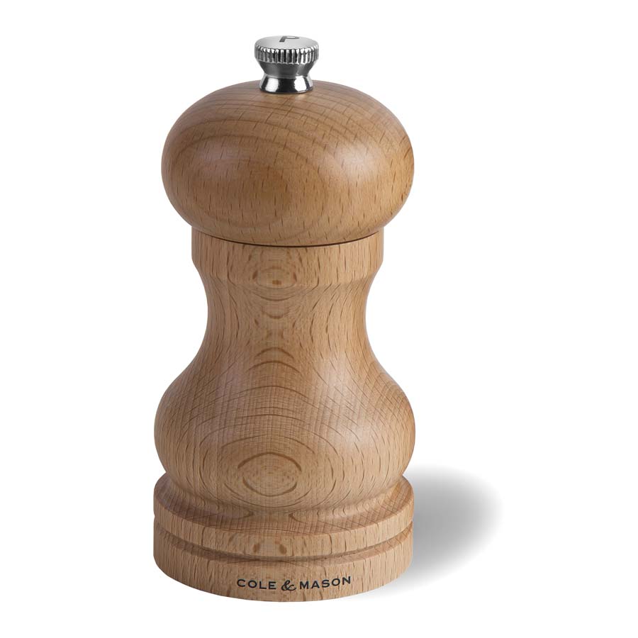Cole & Mason Beechwood Pepper Mill 12cm PK 1