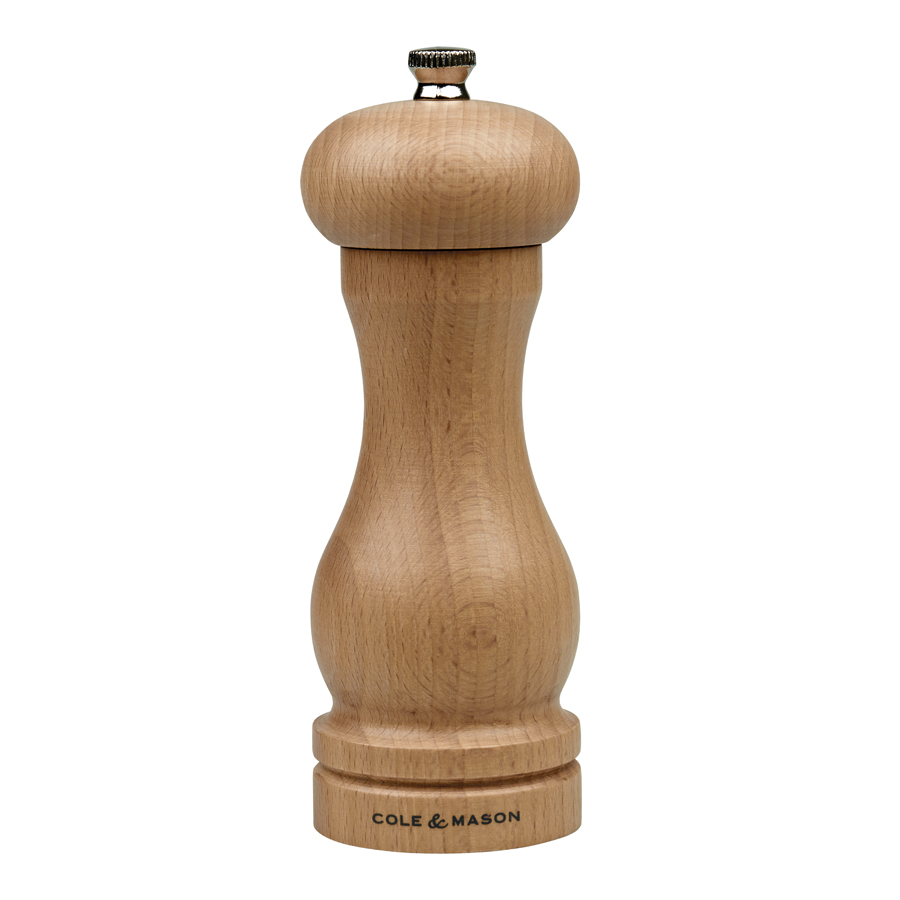 Cole & Mason Beechwood Pepper Mill 16.5cm PK 1