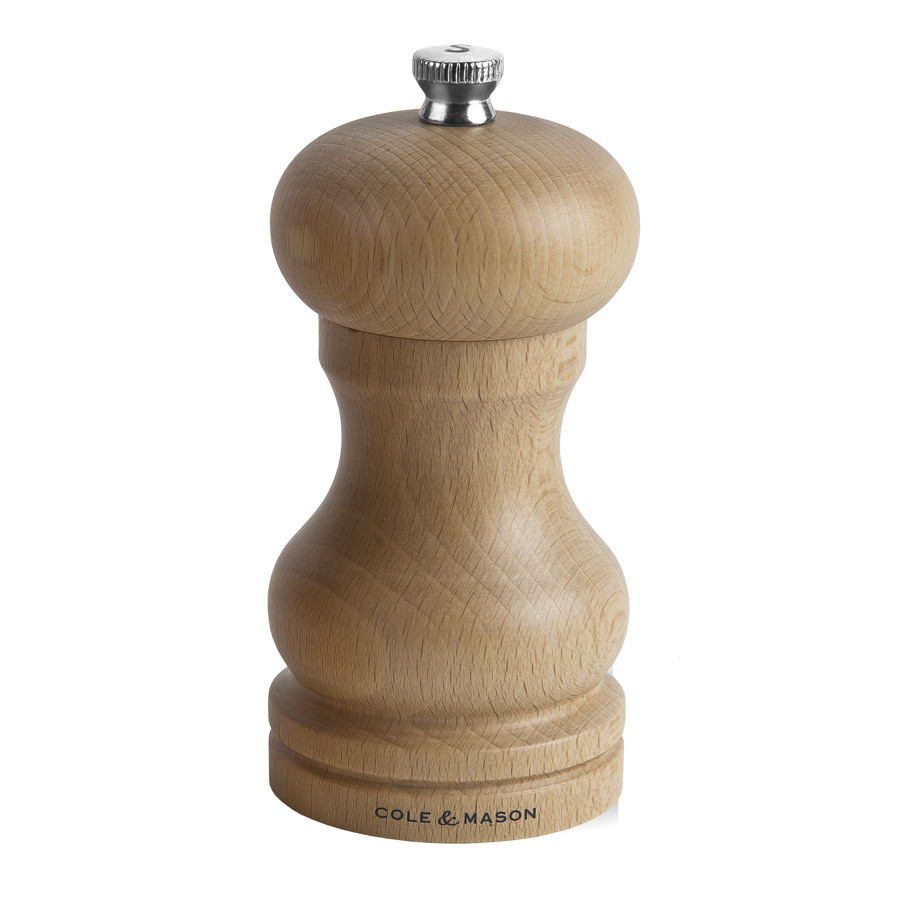 Cole & Mason Beechwood Salt Mill 12cm PK 1