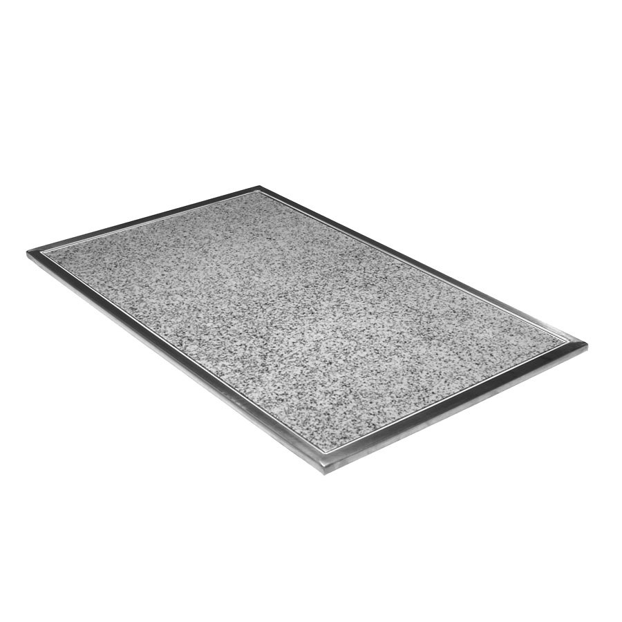 Hot Tile Glass Speckled Grey 1/1 Gastronorm PK 1