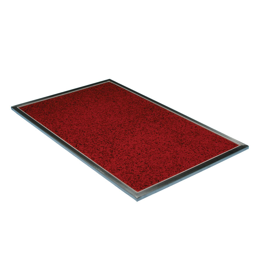 Hot Tile Glass Speckled Red 1/1 Size Gastronorm PK 1