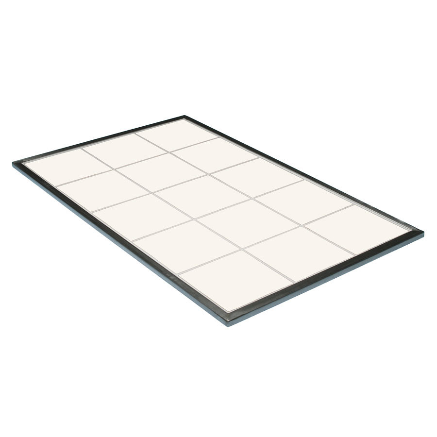 Hot Tile Ceramic White 1/1 Size Gastronorm PK 1