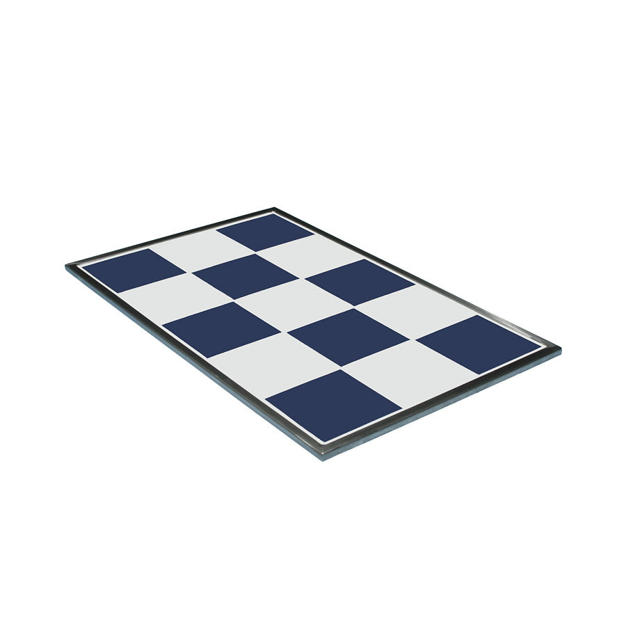 Hot Tile Ceramic Blue 1/1 Size Gastronorm PK 1