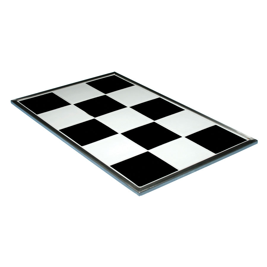 Hot Tile Ceramic Black & White 1/1 Gastronorm PK 1