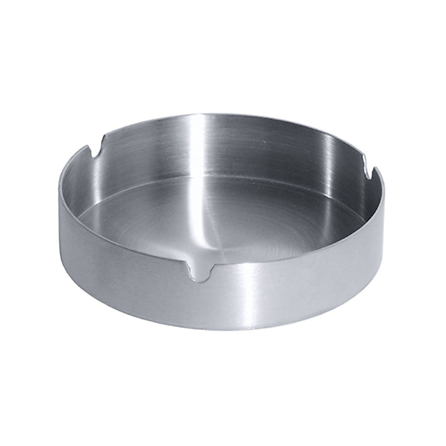 CONTACTO ASHTRAY 18/10 STAINLESS STEEL 10X3CM