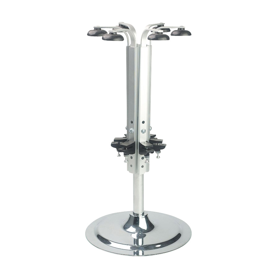 Bottle Stand Portable Rotary 6 x 0.75 - 1ltr PK 1