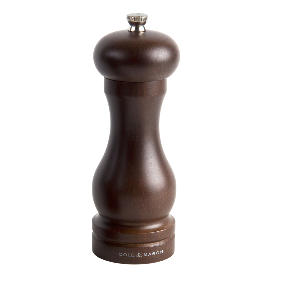 Cole & Mason Beechwood Salt Mill 16.5cm PK 1