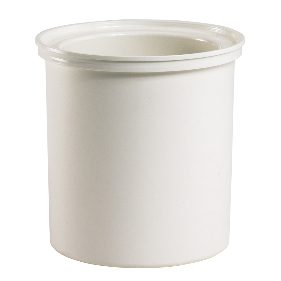 Cambro Coldfest Insulated White Round Crock 17x17.3cm 1.6 Litre PK 1