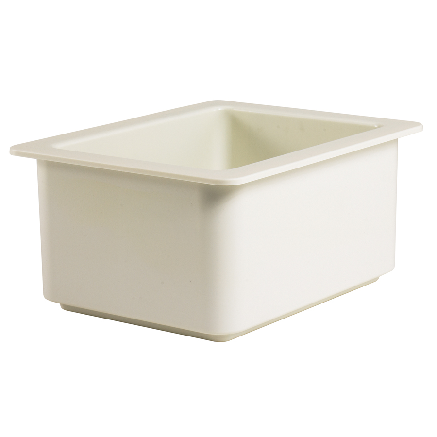 Cambro Coldfest White 1/2 Gastronorm Pan 6 Litre PK 1