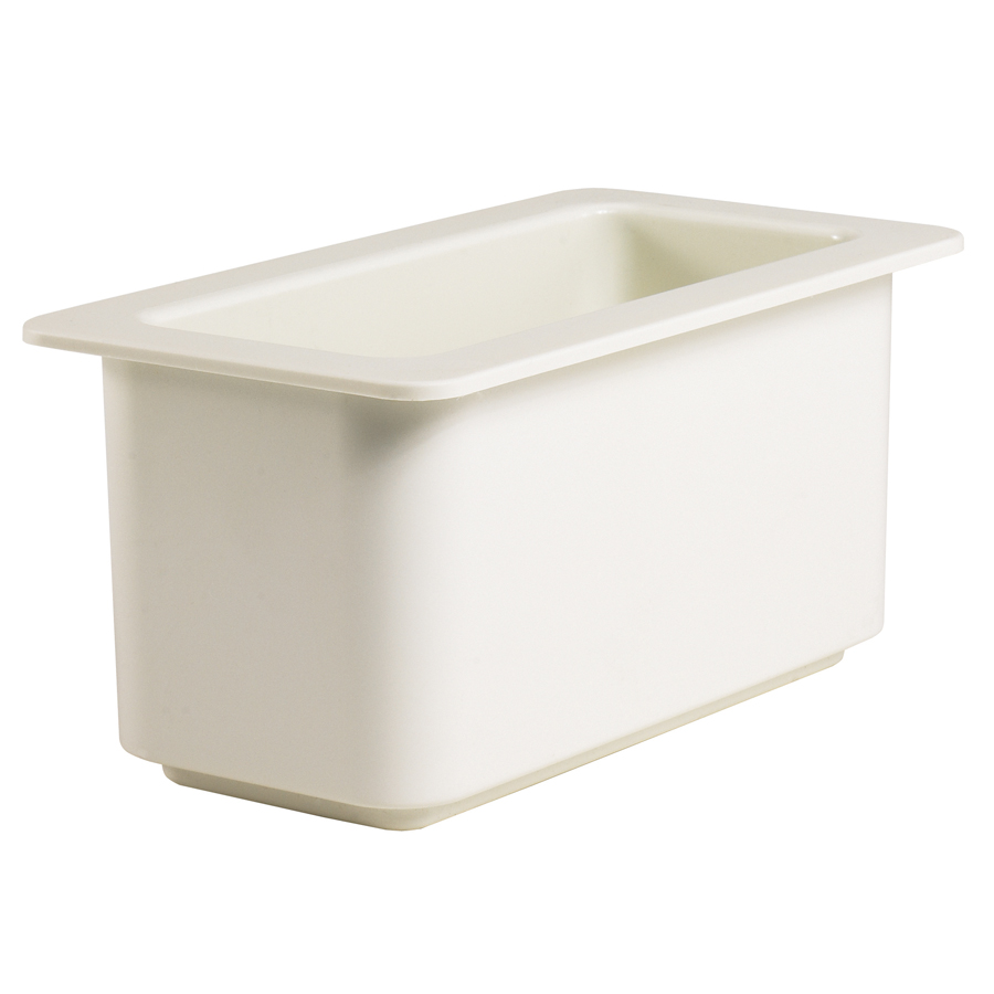 Cambro Coldfest White 1/3 Gastronorm Pan 3.5 Litre PK 1
