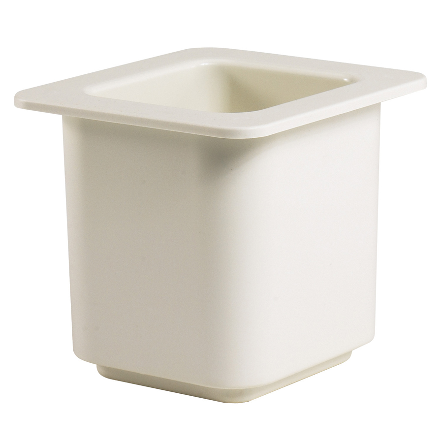 Cambro Coldfest White 1/6 Gastronorm Pan 1.4 Litre PK 1
