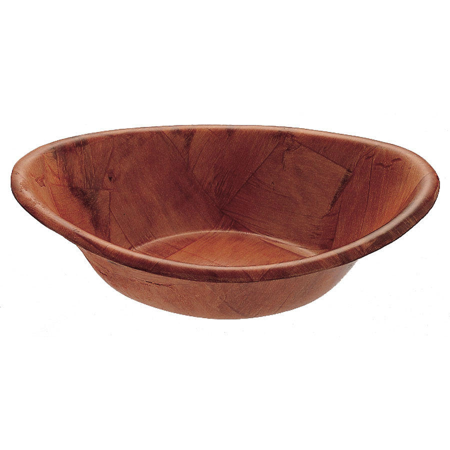 Wooden Bowl Oval 23cm PK 1