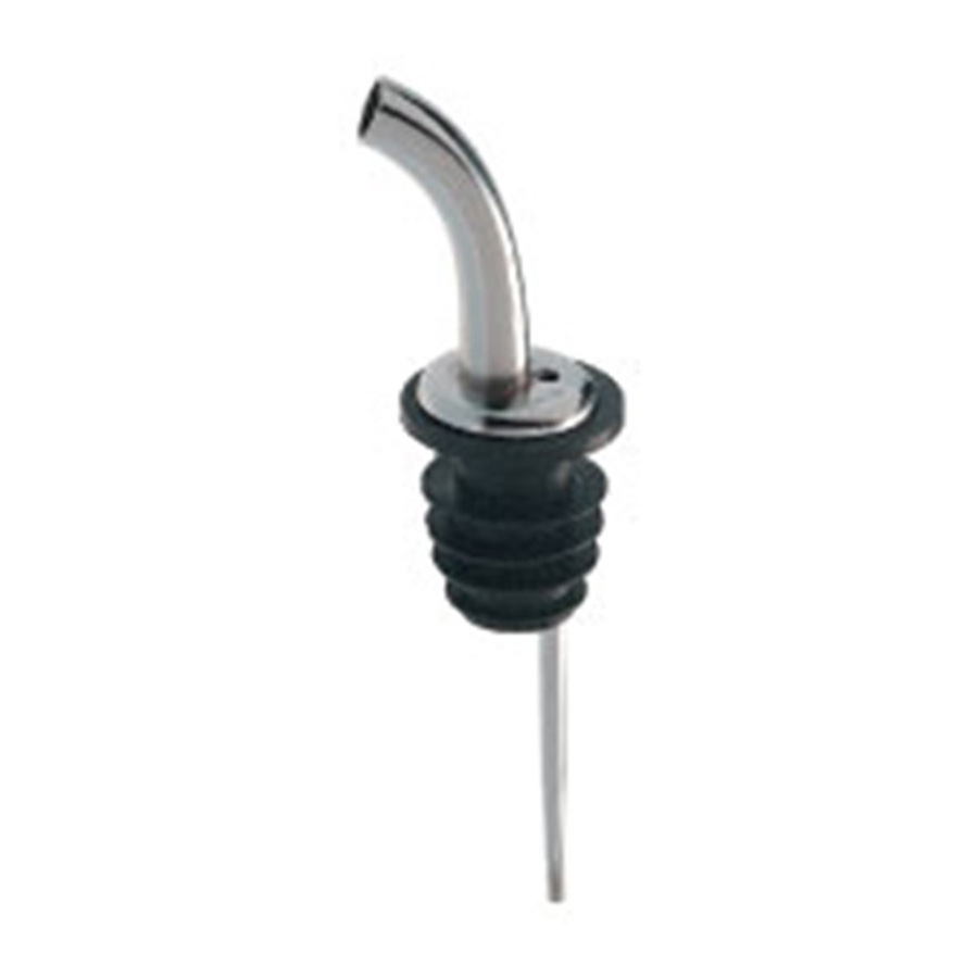 Bottle Pourer Chrome Freeflow Medium Fast Speed PK 1