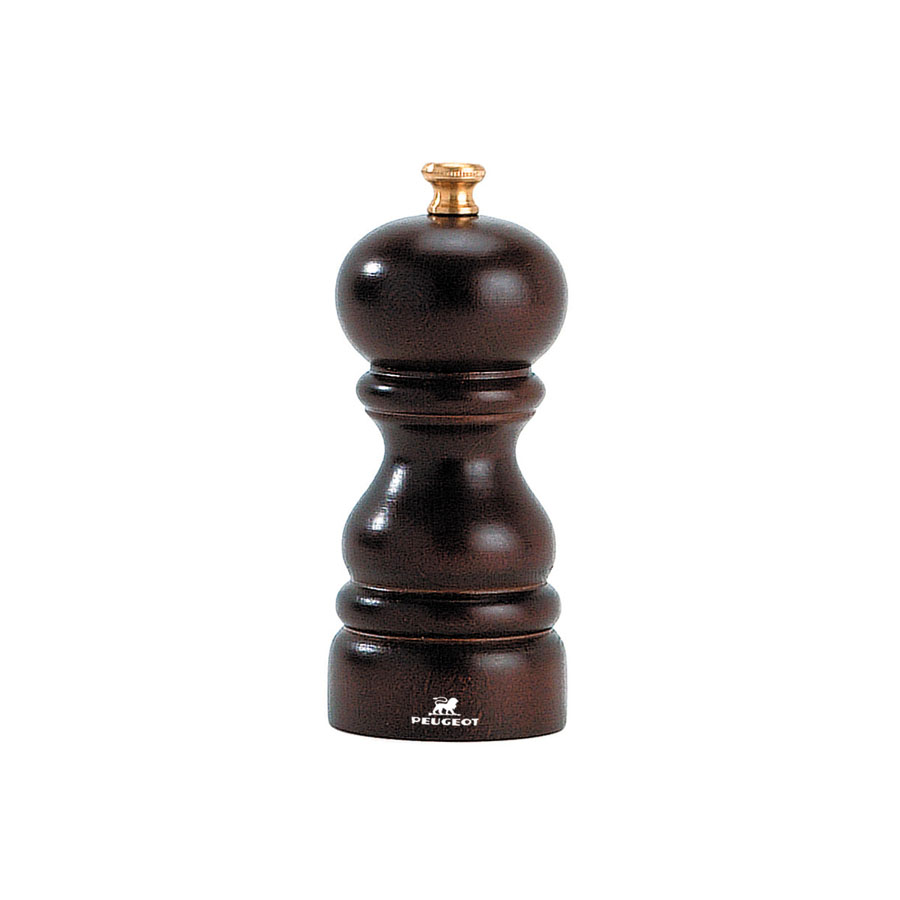Paris Salt Mill Dark Wood Wooden 12cm PK 1