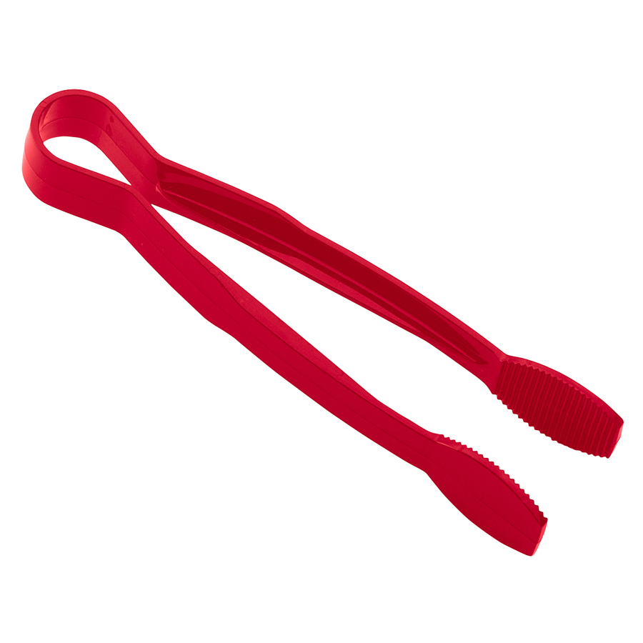 Cambro Polycarbonate Red Tongs 23cm PK 1