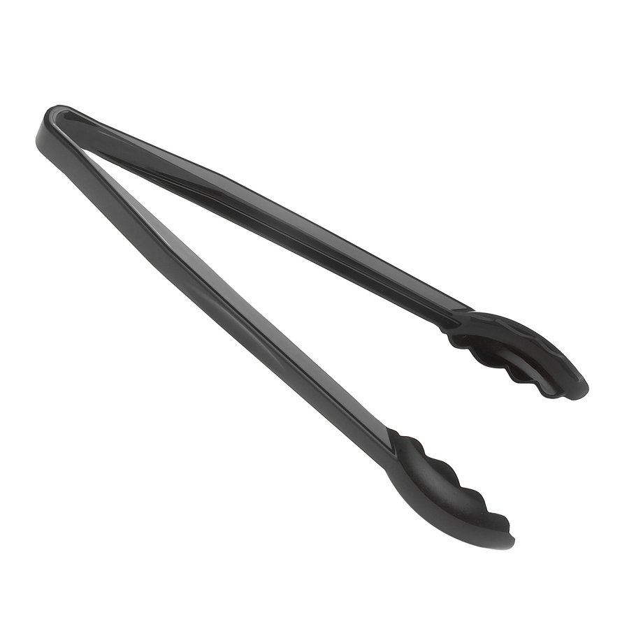 Cambro Polycarbonate Black Scalloped Tongs 30.5cm PK 1