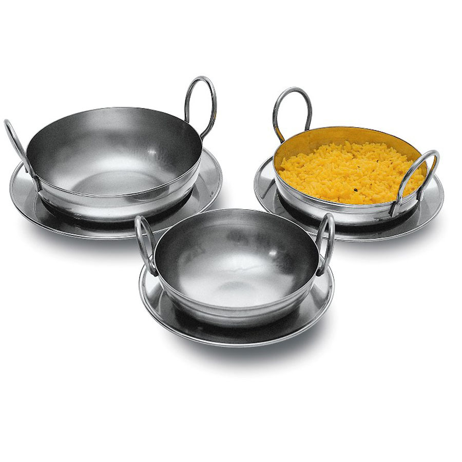 Signature Collection Balti Pan Stainless Steel 13cm PK 1
