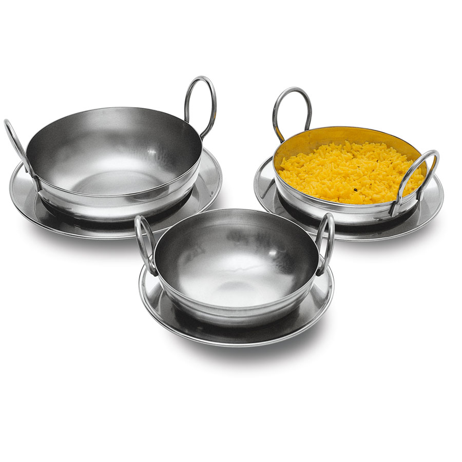 Signature Collection Balti Pan Stainless Steel 16.5cm PK 1