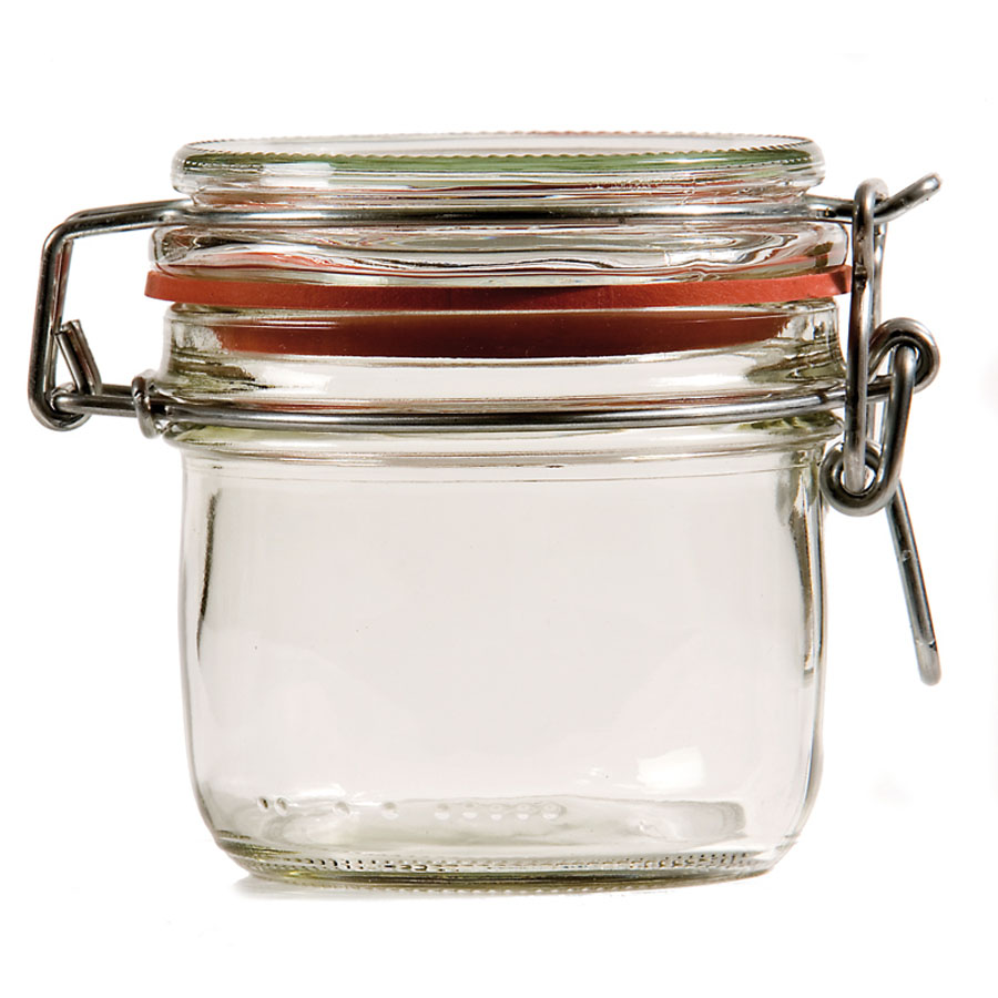 Preserve Jar 0.4ltr Glass PK 1