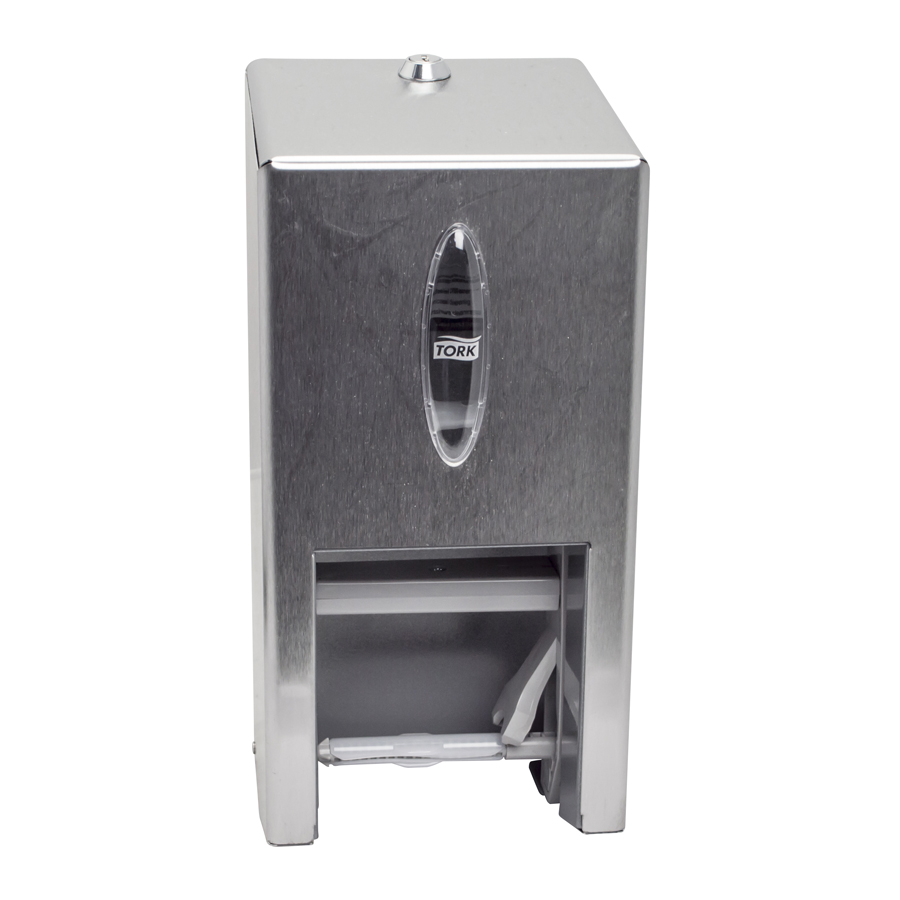 Toilet Roll Dispenser S/S PK 1