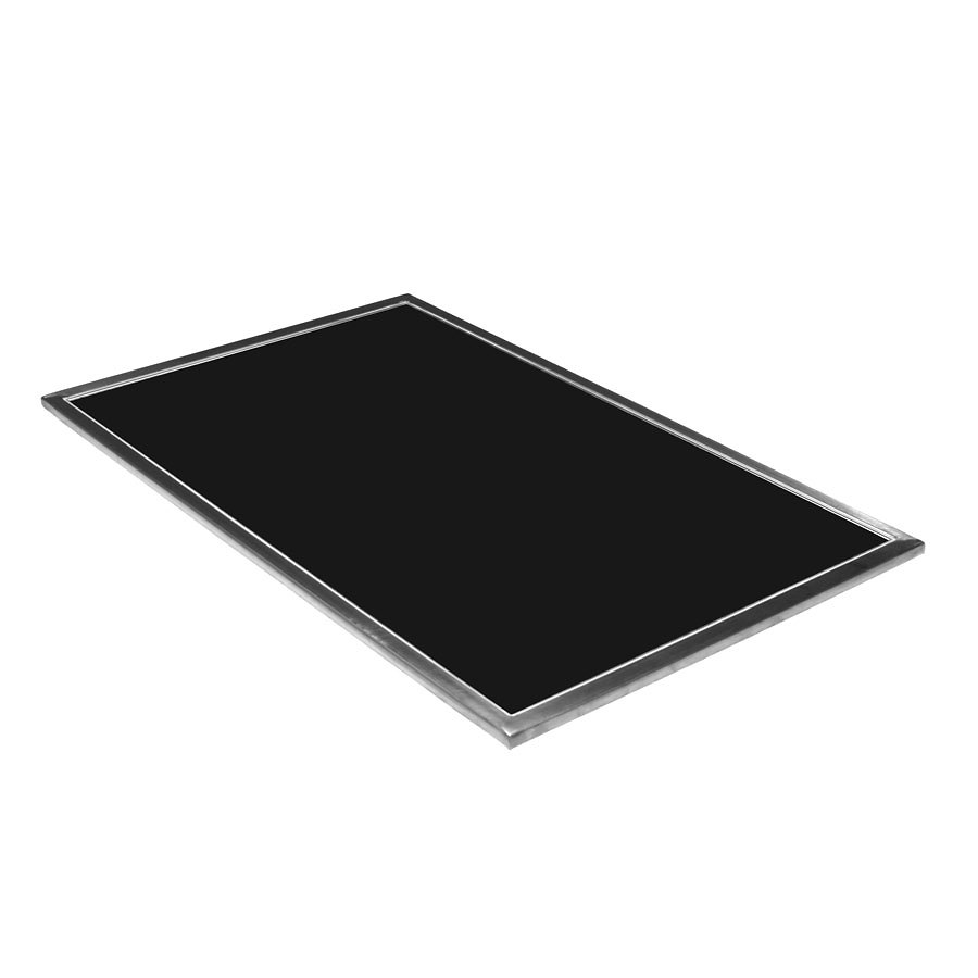 Hot Tile Glass Black 1/1 Size Gastronorm PK 1