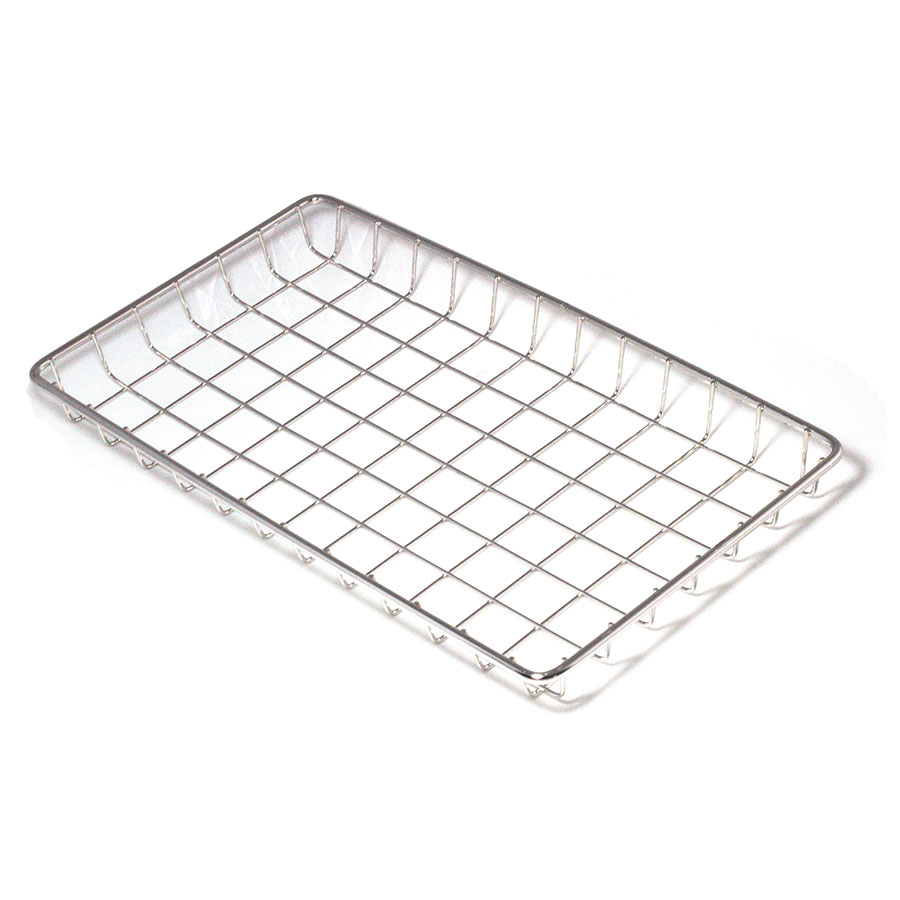 Wire Display Basket - 32 x 18 x 2.5cm PK 1