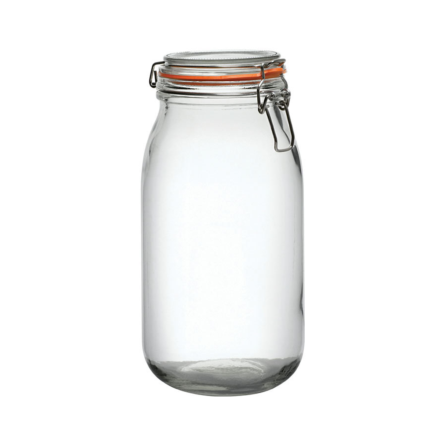 Utopia Preserve Jar Glass 2ltr 250mm PK 6