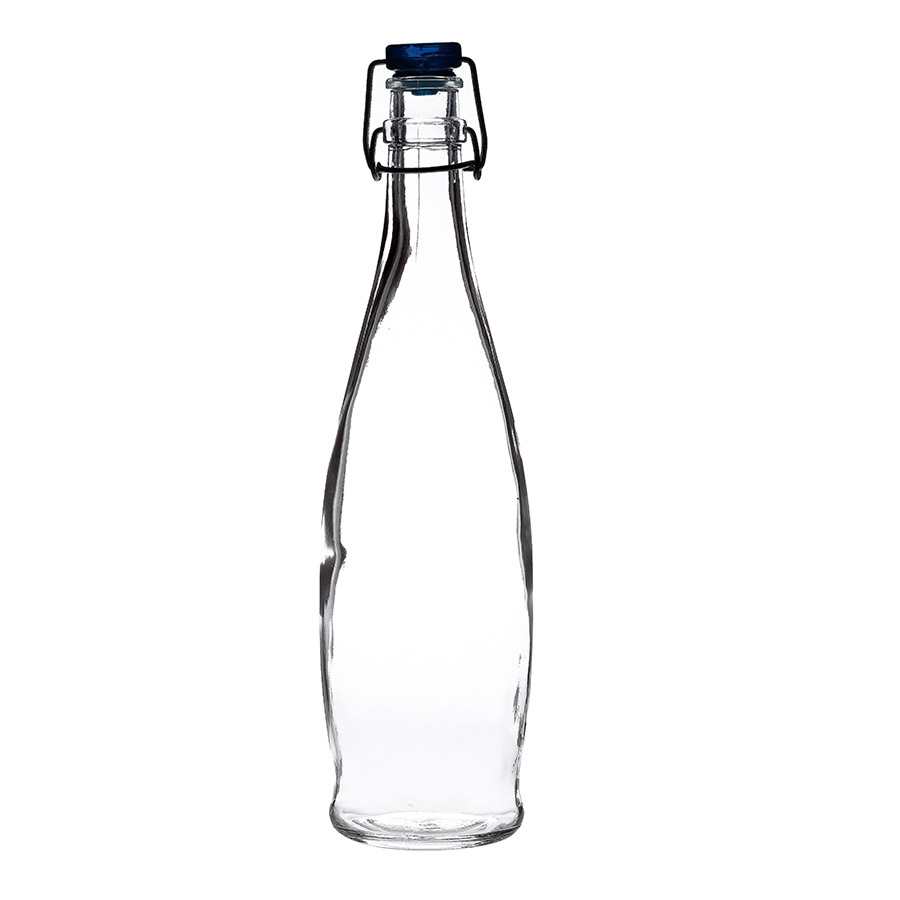 Indro Water Bottle Blue Cap PK 6
