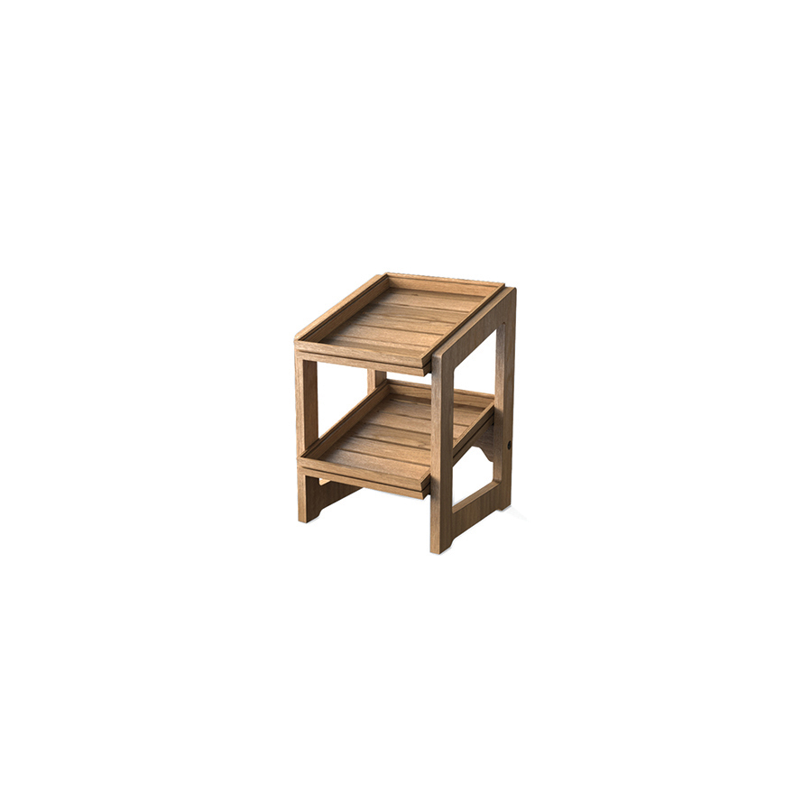 Flow Stand Two Tier 1/2 Gastronorm PK 1