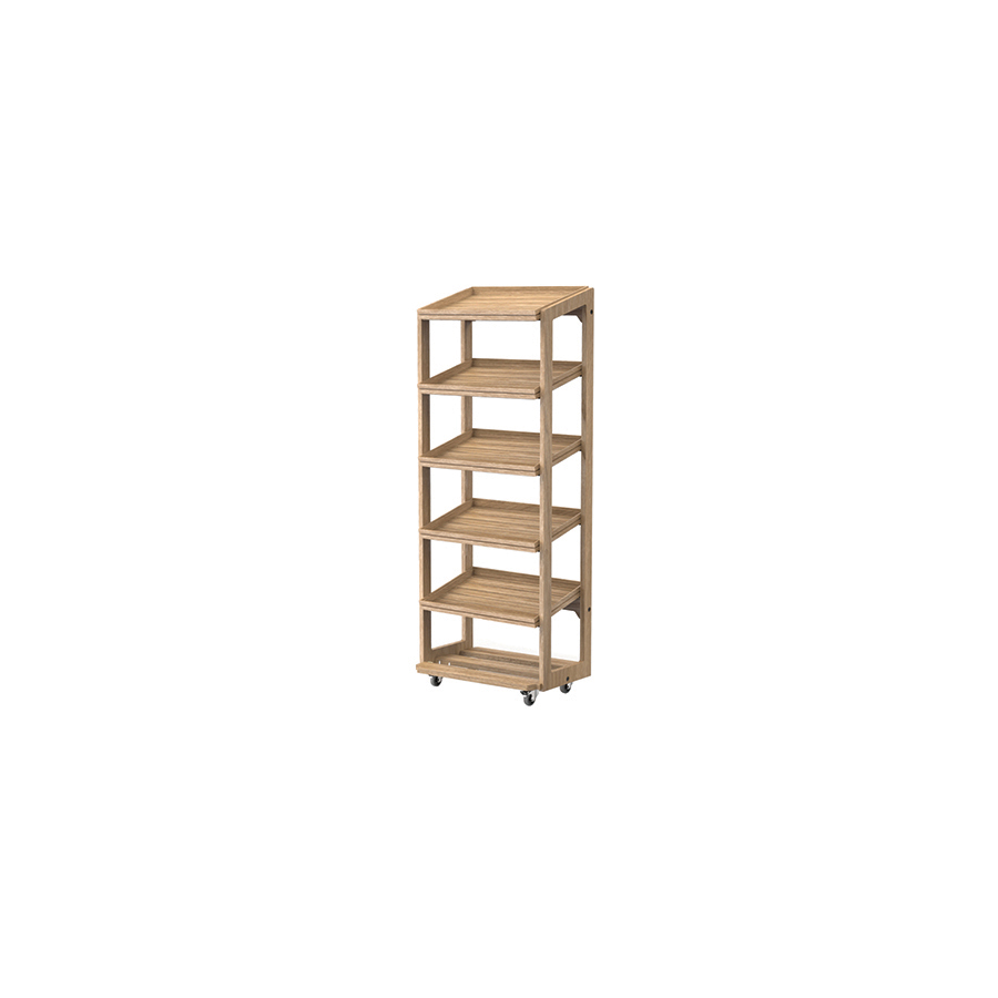 Flow Stand Five Tier 1/1 Gastronorm PK 1