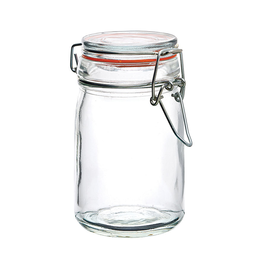 Utopia Preserving Jar Glass 9oz 25.5cl 115mm PK 1