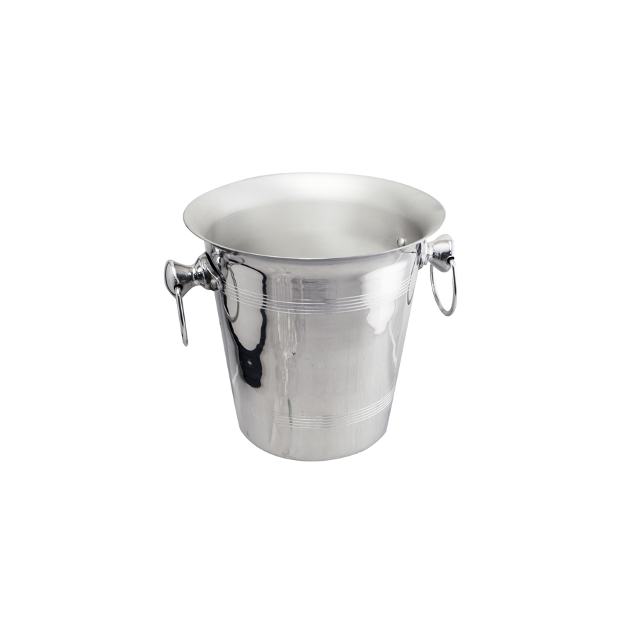 Aluminium Champagne Bucket 4ltr PK 1