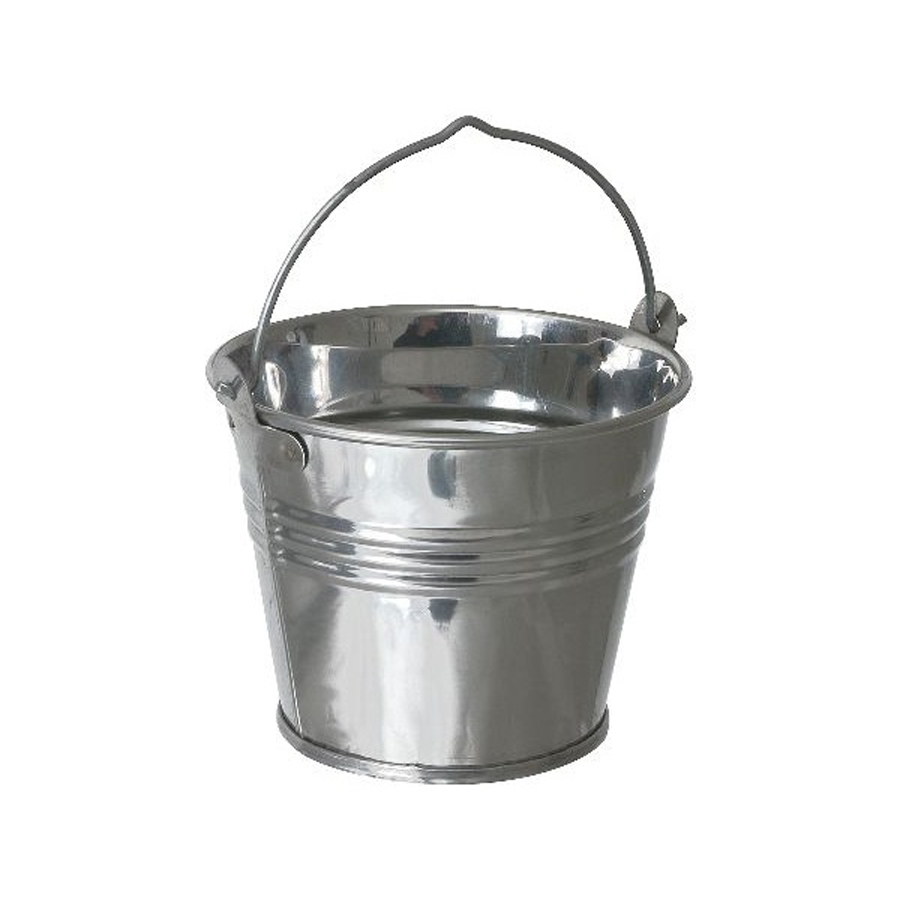 Stainless Steel Serving Bucket 7cm 4oz PK 1