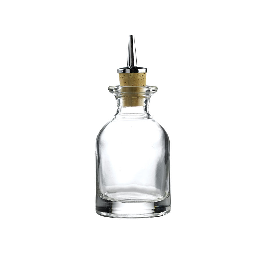 Round Dash Bottle 10cl 5.5oz PK 1