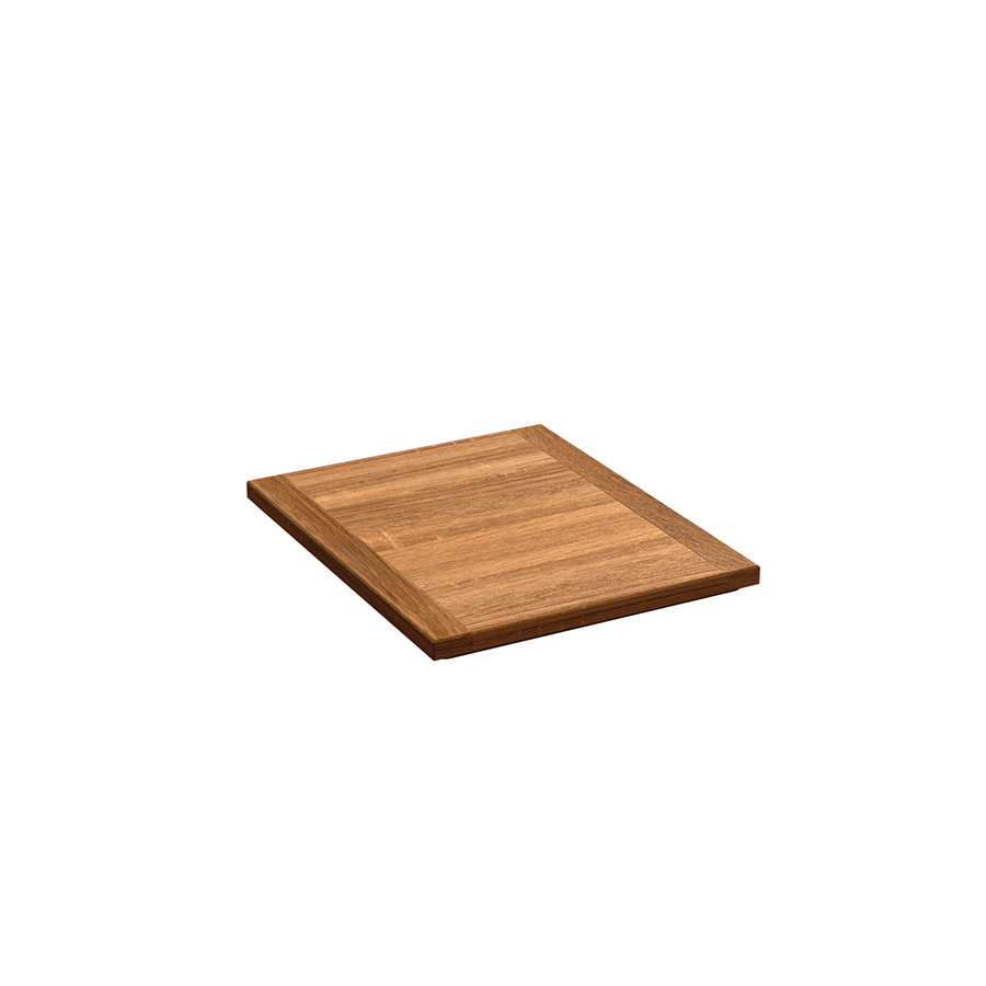 Rustic Flow Plinth Oak 1/2 Gastronorm PK 1