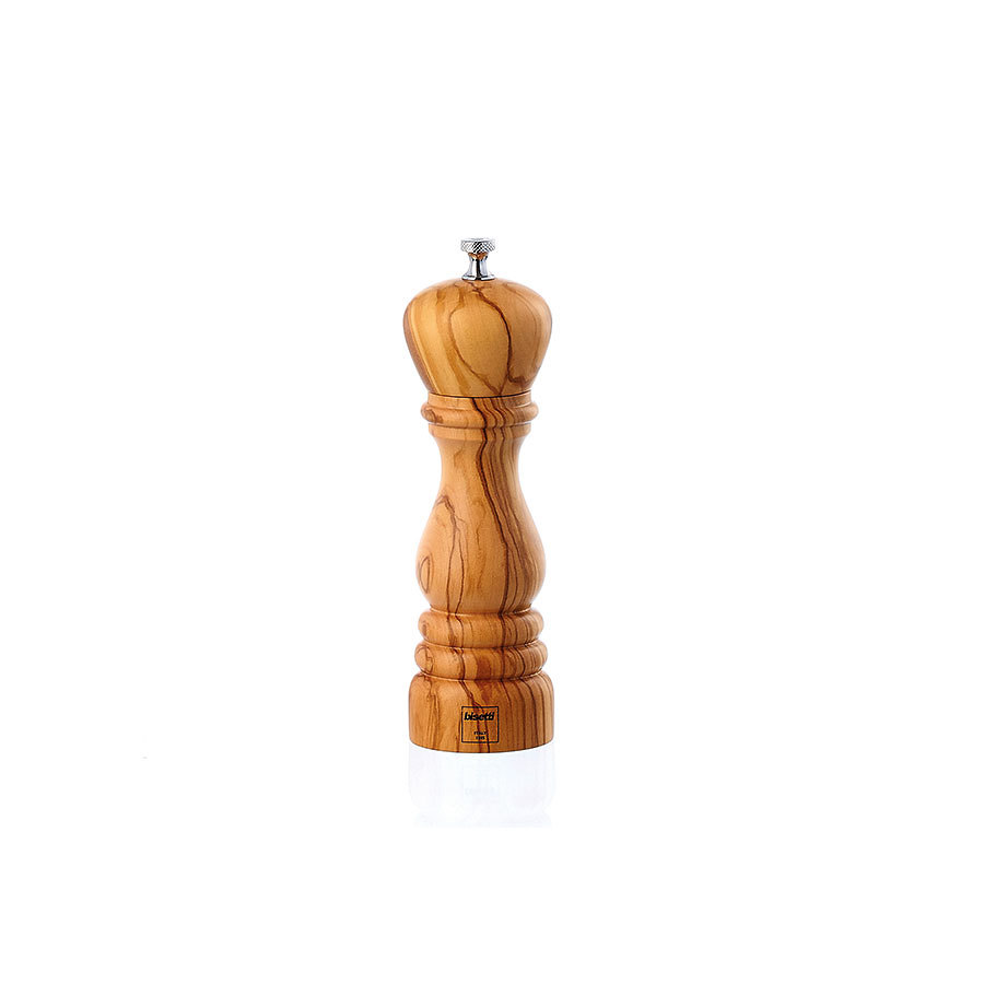 Bisetti Imperia Olive Wood Salt Mill 19cm PK 1