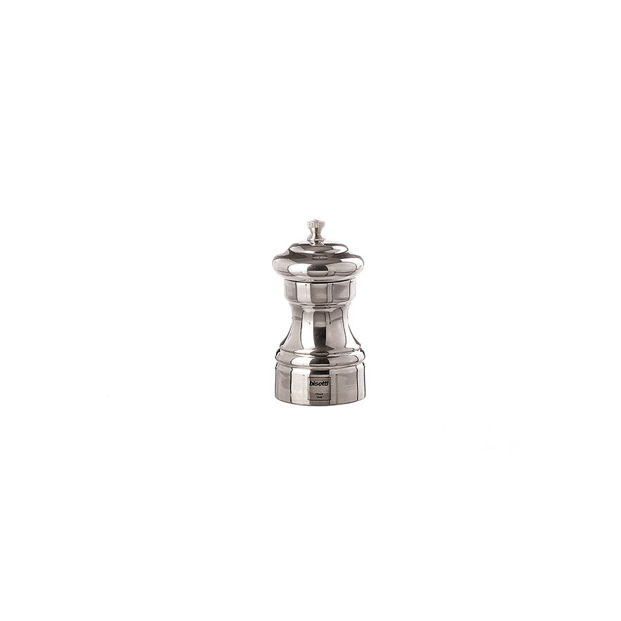 BISETTI MESSINA PEWTER SALT MILL 10CM PK 1