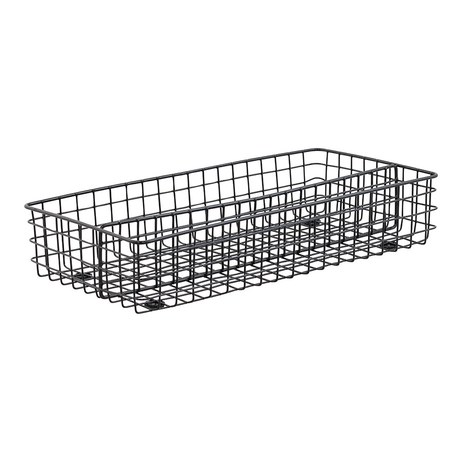 Black Wire Condiment Basket 27 x 13.5cm PK 1