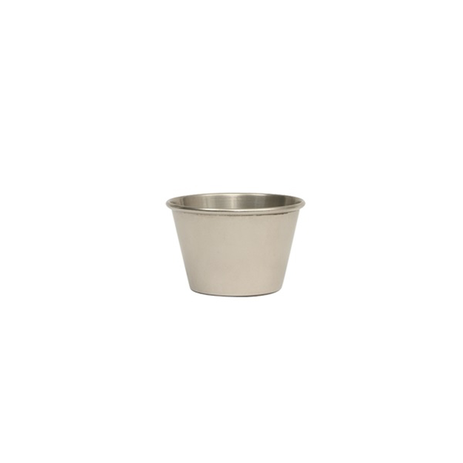 Stainless Steel Ramekin 2.5oz PK 1
