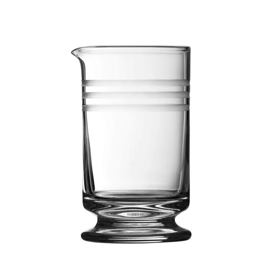 Urban Bar Calabrese 3 Cuts Cocktail Footed Mixing Glass 60cl PK 1