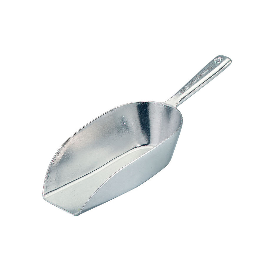 Flour Scoop Aluminium 290g PK 1