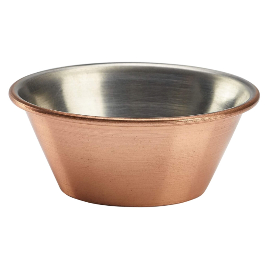 1.5oz Copper Plated Ramekin PK 1