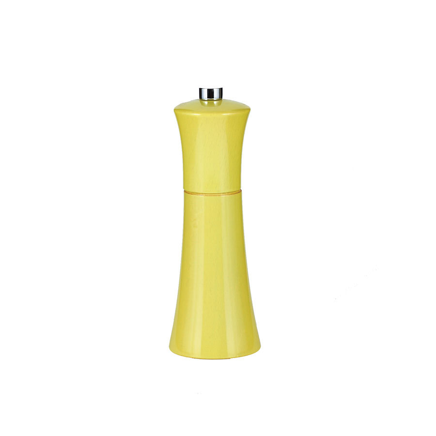 Bisetti Verona Wooden Green Pepper Mill 13cm PK 1