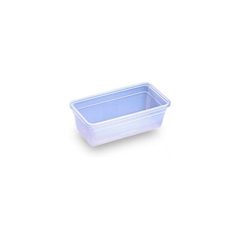 Matfer Bourgeat Rigid Modulus Box 1/3 Gastronorm Container Polypropylene PK 1
