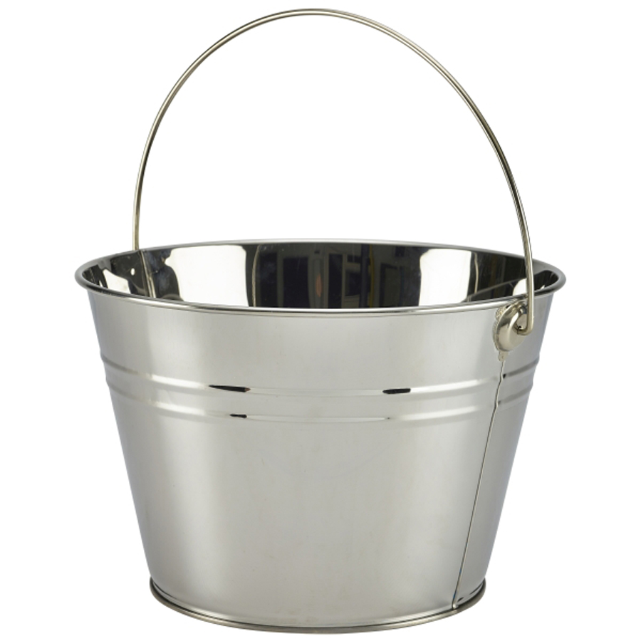 Stainless Steel Serving Bucket 25cm PK 1