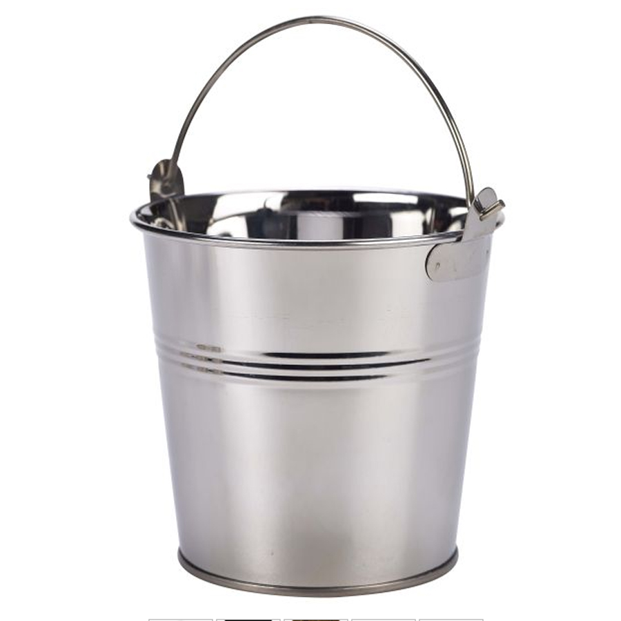 Stainless Steel Serving Bucket 12CM/ 80cl PK 1